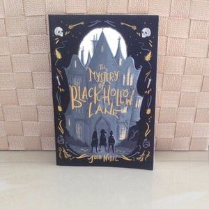 The Mystery of Black Hollow Lane by Julia Nobel